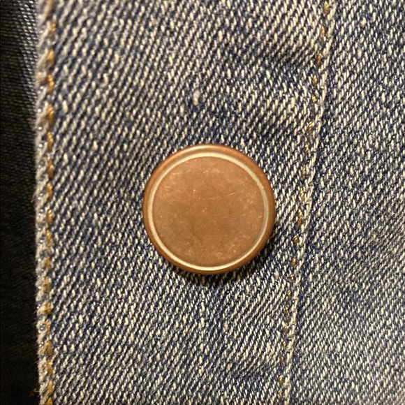 Dollhouse Blue Denim Jean Jacket Distressed - Picture 5 of 12